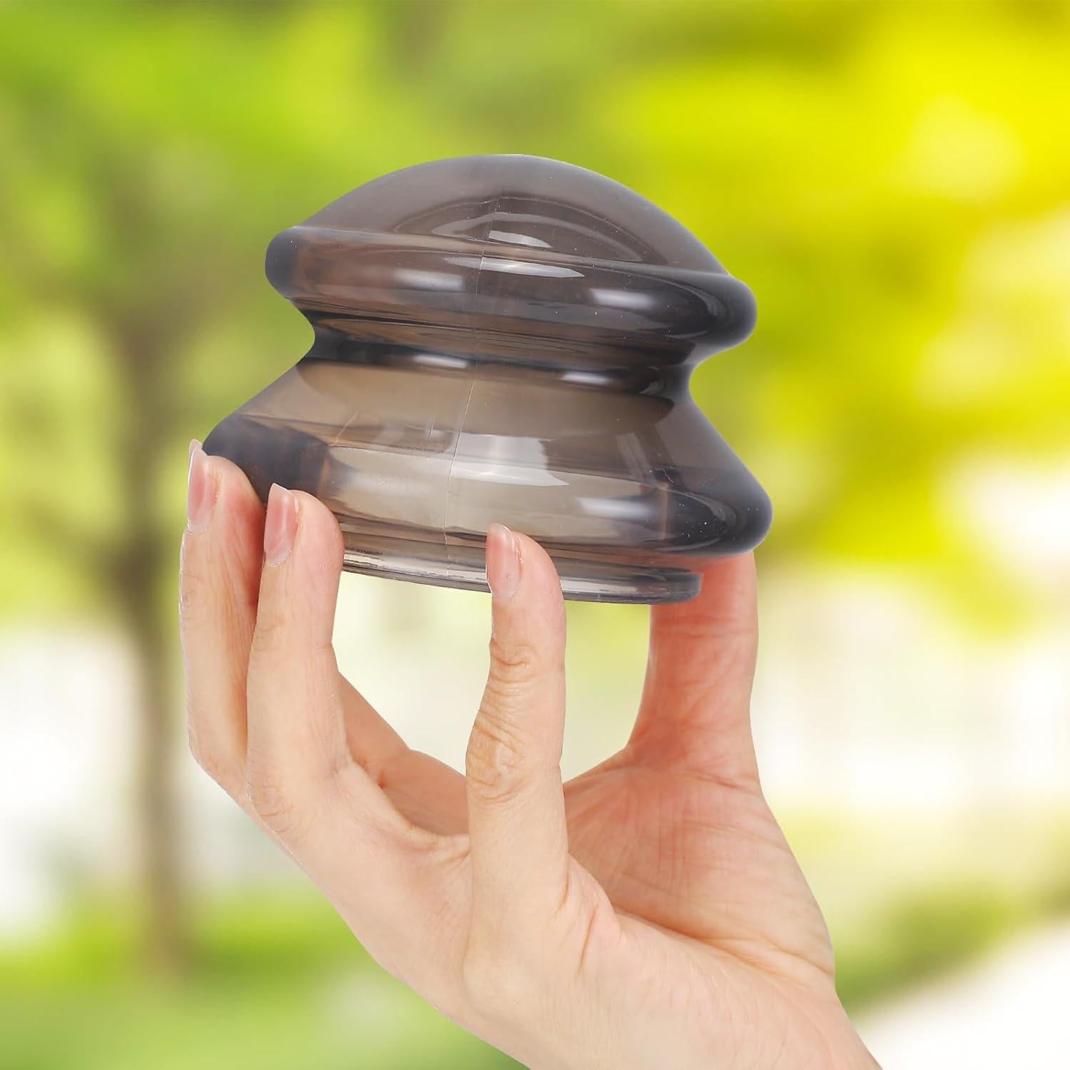 Juego de Ventosas de Silicona H-BDAY para Masaje y Celulitis