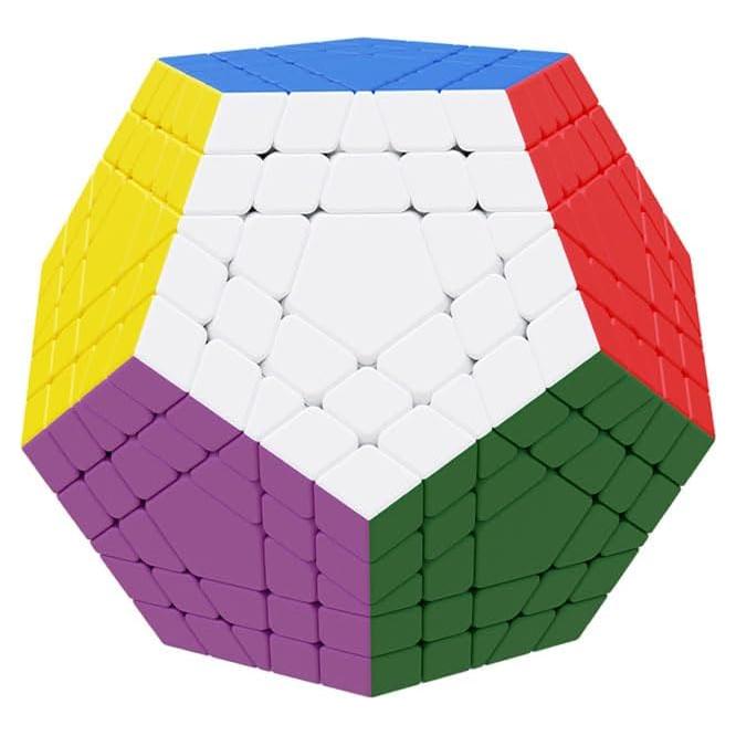 ShengShou Gigaminx Stickerless 12 Sided Cube Megaminx 5x5 Speed Cub