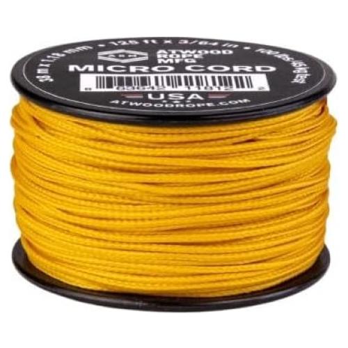 Cuerda Micro Utilitaria Atwood Rope MFG 1.18mm x 38.1m Nylon