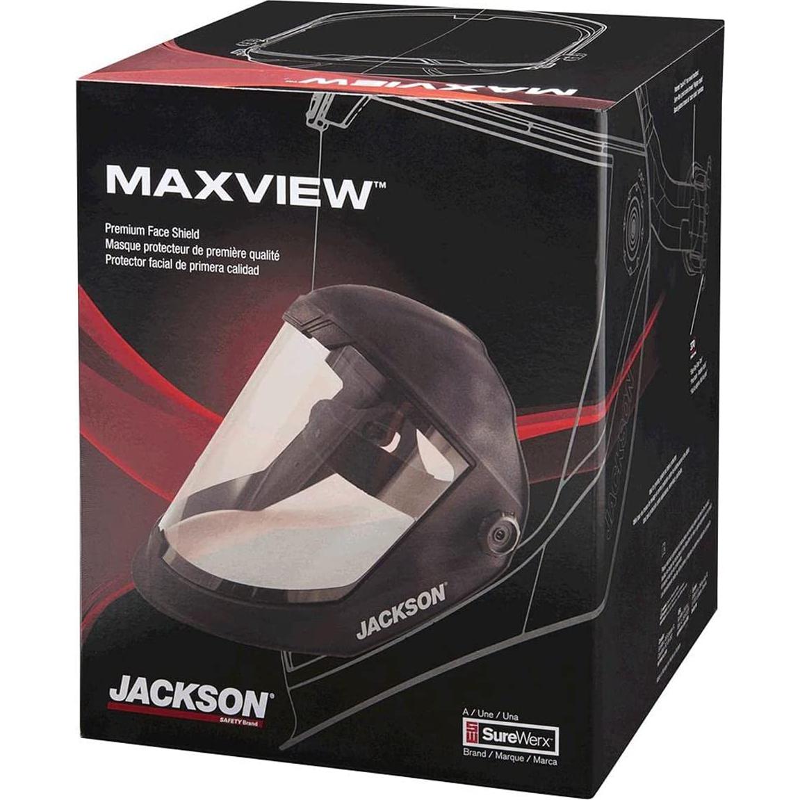 Escudo Facial MAXVIEW Jackson Safety Ajuste Rápido 370