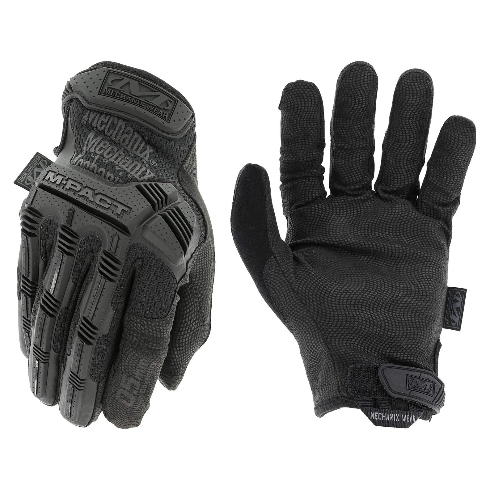 Guantes Tácticos Mechanix Wear M-Pact 0.5mm Pequeño Negro