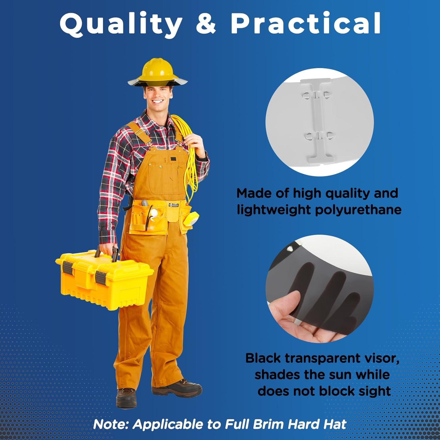 Sombra para Casco Duro Lenporl L04231004 Reutilizable