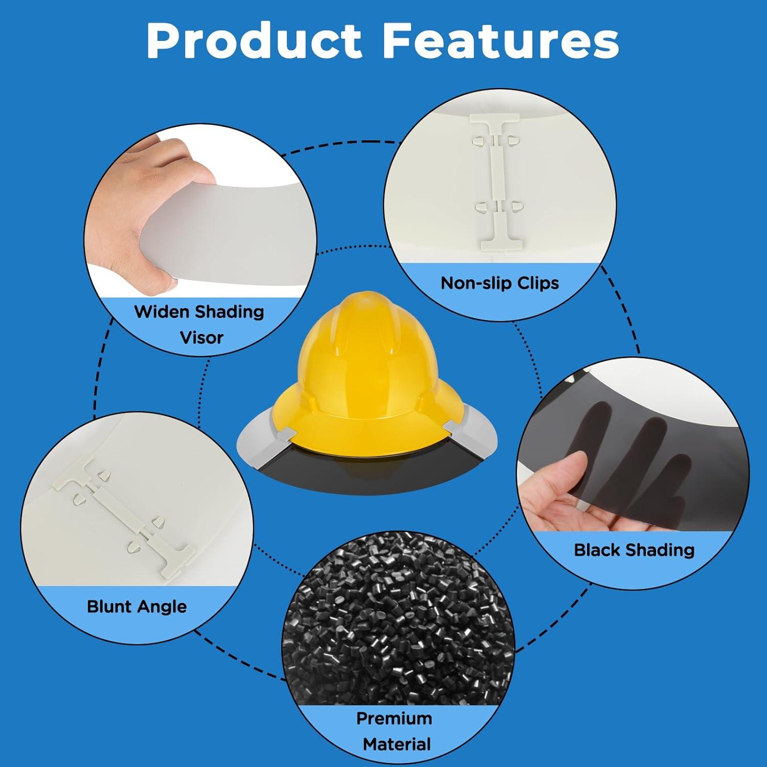 Sombra para Casco Duro Lenporl L04231004 Reutilizable