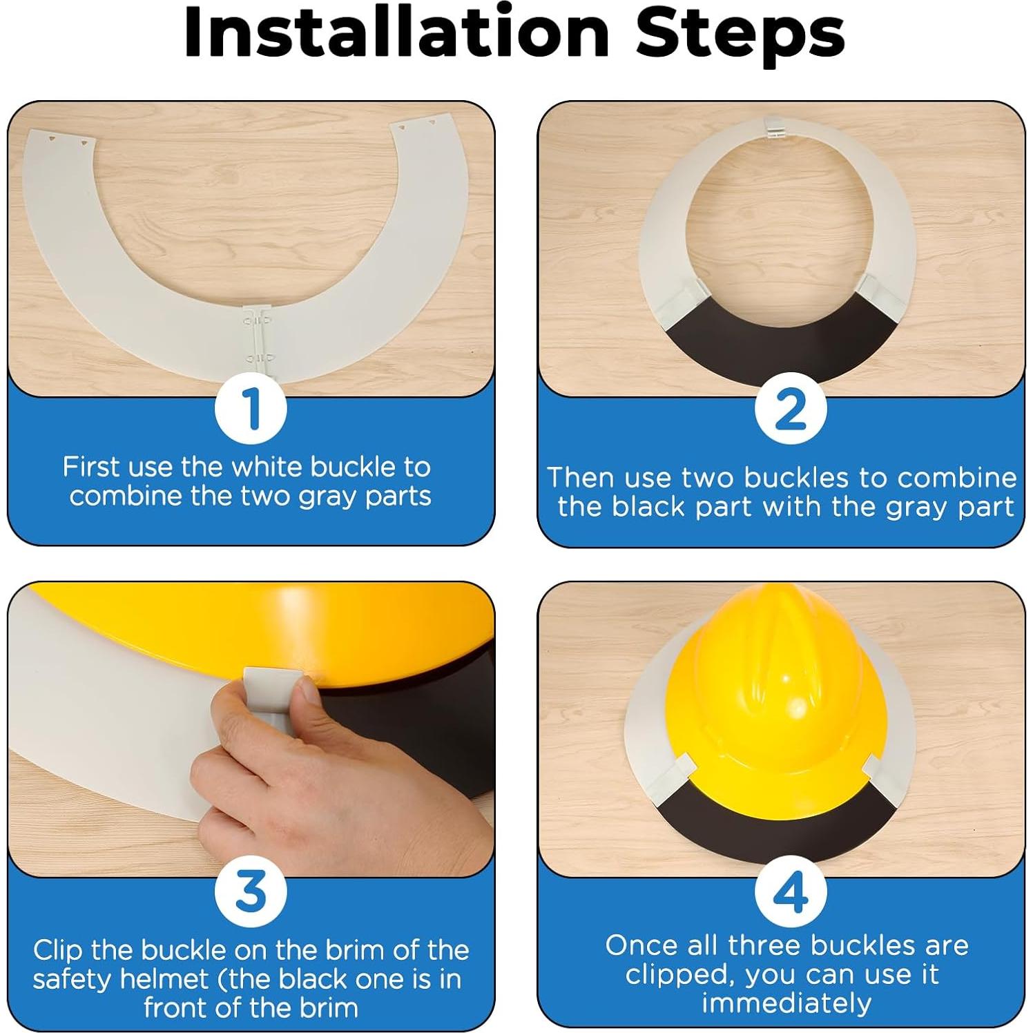 Sombra para Casco Duro Lenporl L04231004 Reutilizable