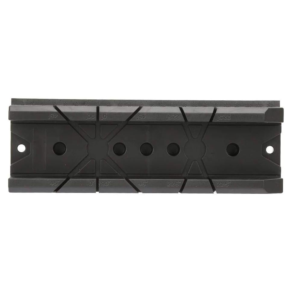 Caja de Inglete Marhynchus ABS 0/22.5/45/90 Grados Negra