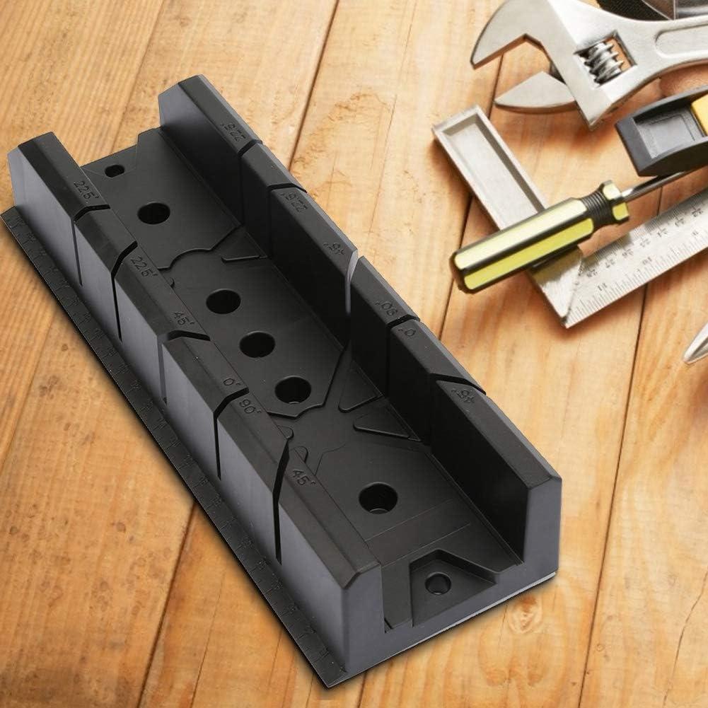 Caja de Inglete Marhynchus ABS 0/22.5/45/90 Grados Negra