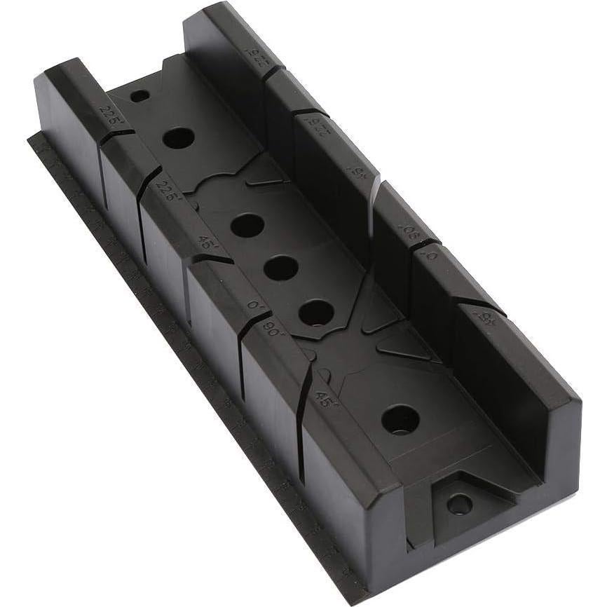 Caja de Inglete Marhynchus ABS 0/22.5/45/90 Grados Negra