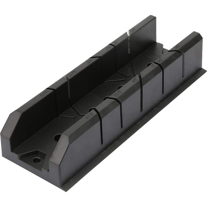 Caja de Inglete Marhynchus ABS 0/22.5/45/90 Grados Negra