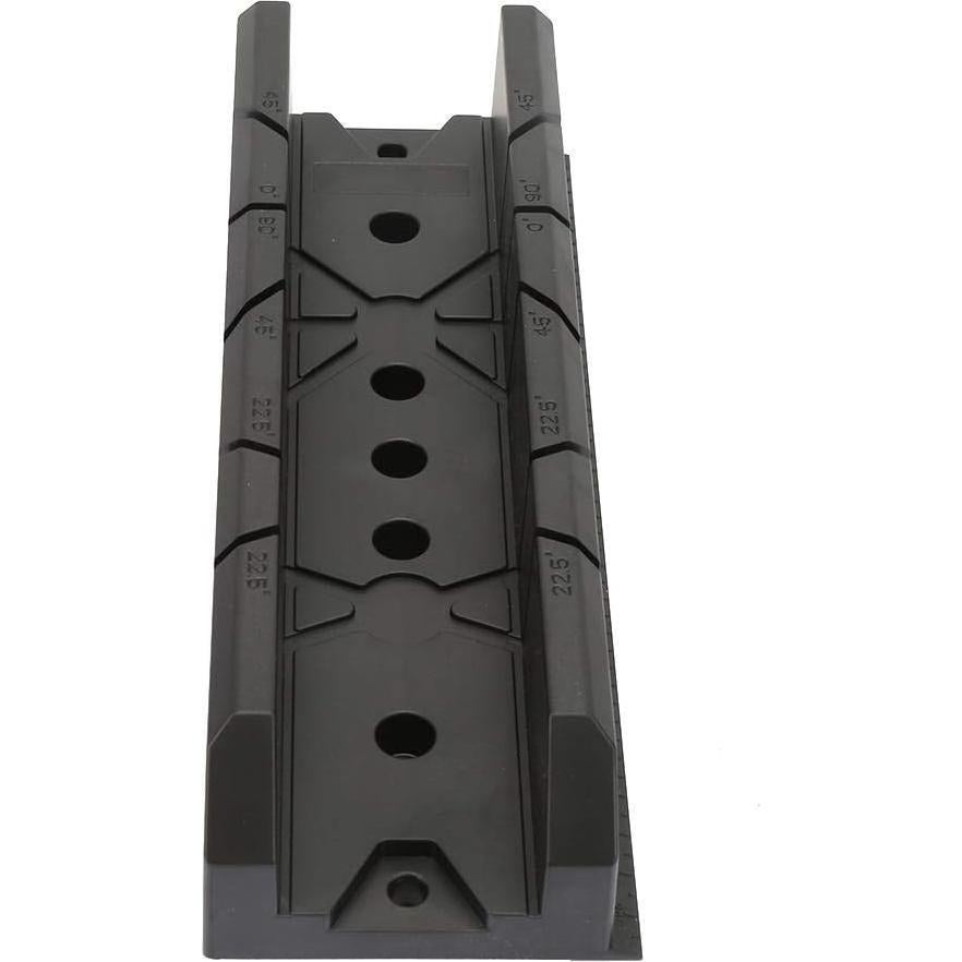 Caja de Inglete Marhynchus ABS 0/22.5/45/90 Grados Negra