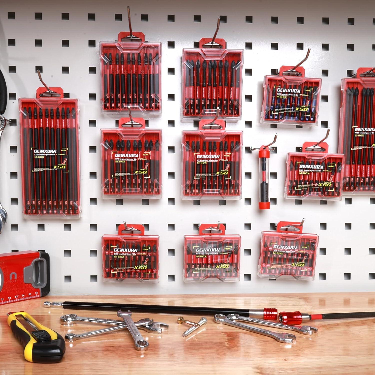 Juego de Puntas Torx de Seguridad 31 Piezas GEINXURN S2