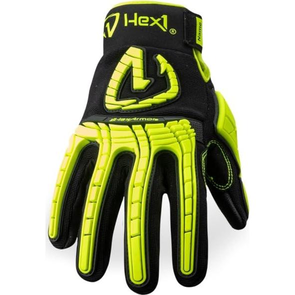 Guantes de Trabajo HexArmor 2131 Grande Resistencia Impactos