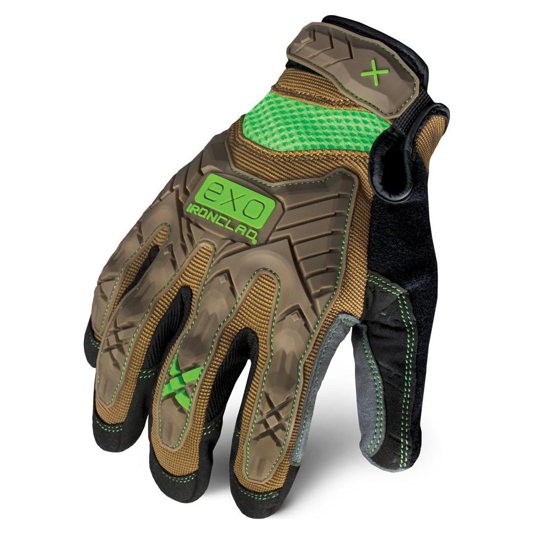 Guante de Trabajo Ironclad EXO2-PIG-05 XL Marrón