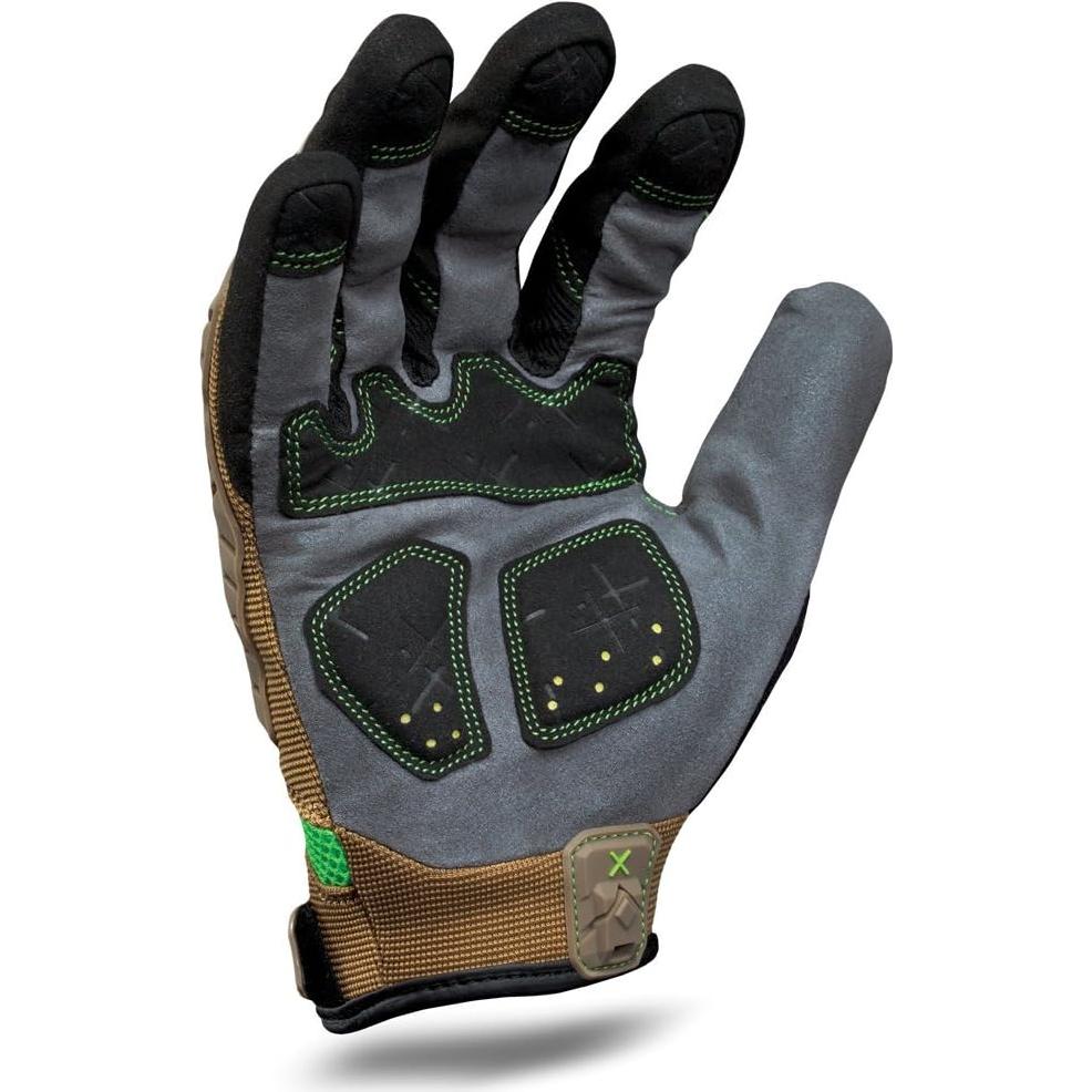 Guante de Trabajo Ironclad EXO2-PIG-05 XL Marrón