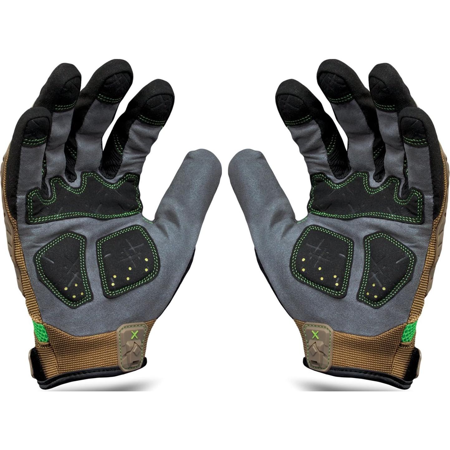 Guante de Trabajo Ironclad EXO2-PIG-05 XL Marrón