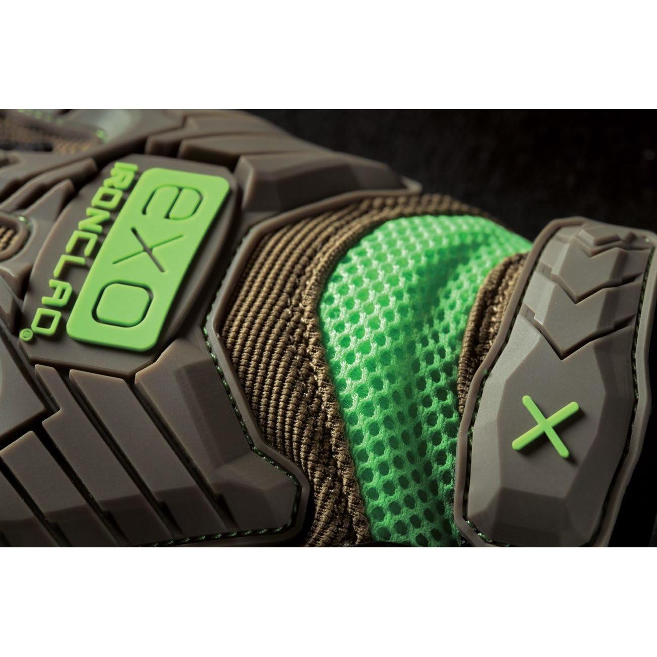 Guante de Trabajo Ironclad EXO2-PIG-05 XL Marrón