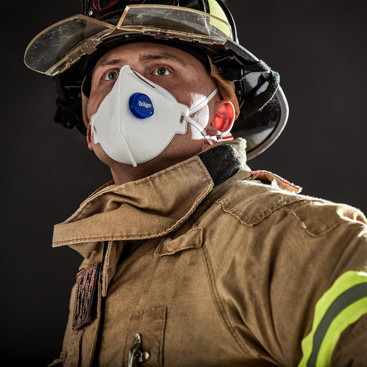 Máscara desechable Dräger X-plore 1750 V | Paquete 15 unidades