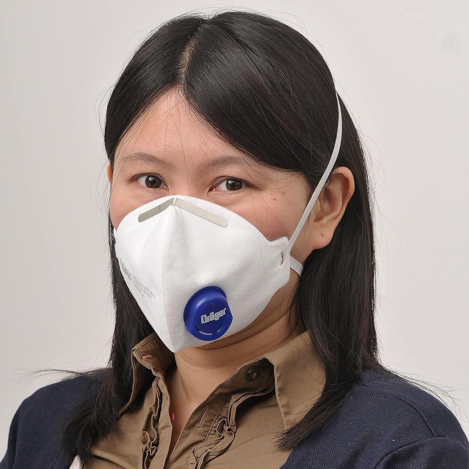 Máscara desechable Dräger X-plore 1750 V | Paquete 15 unidades