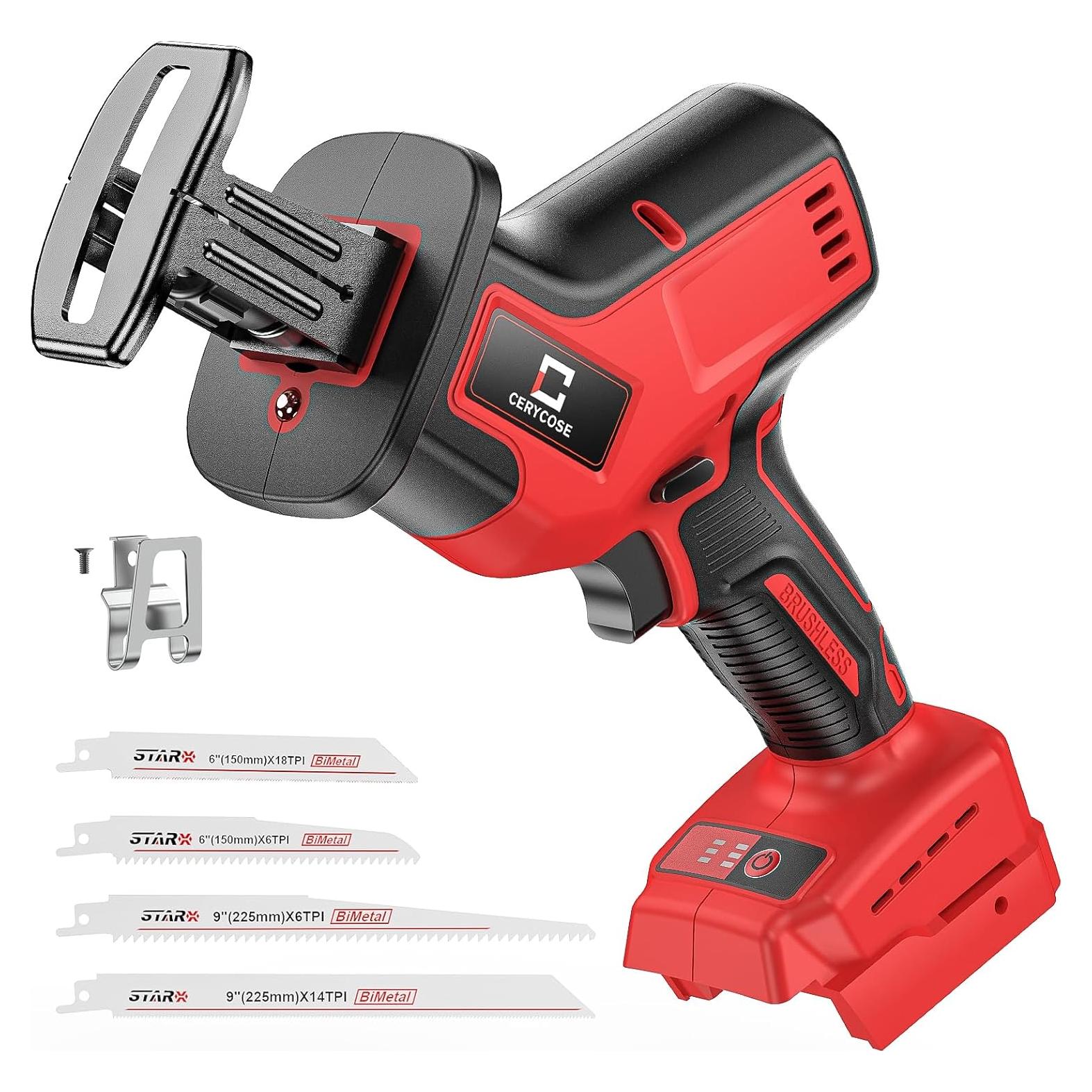 Sierra Recíproca Inalámbrica Cerycose M18 20.32 cm 1.45 kg