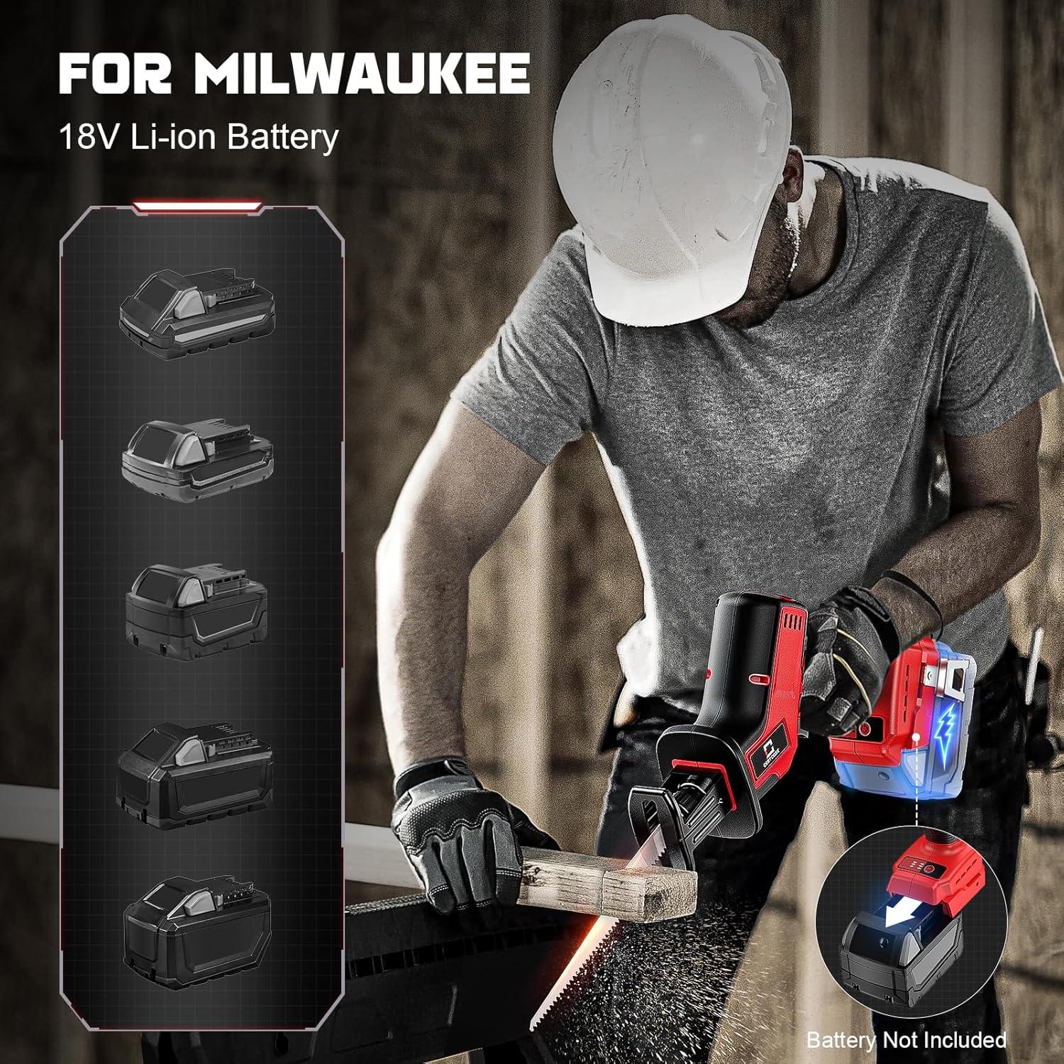 Sierra Recíproca Inalámbrica Cerycose M18 20.32 cm 1.45 kg