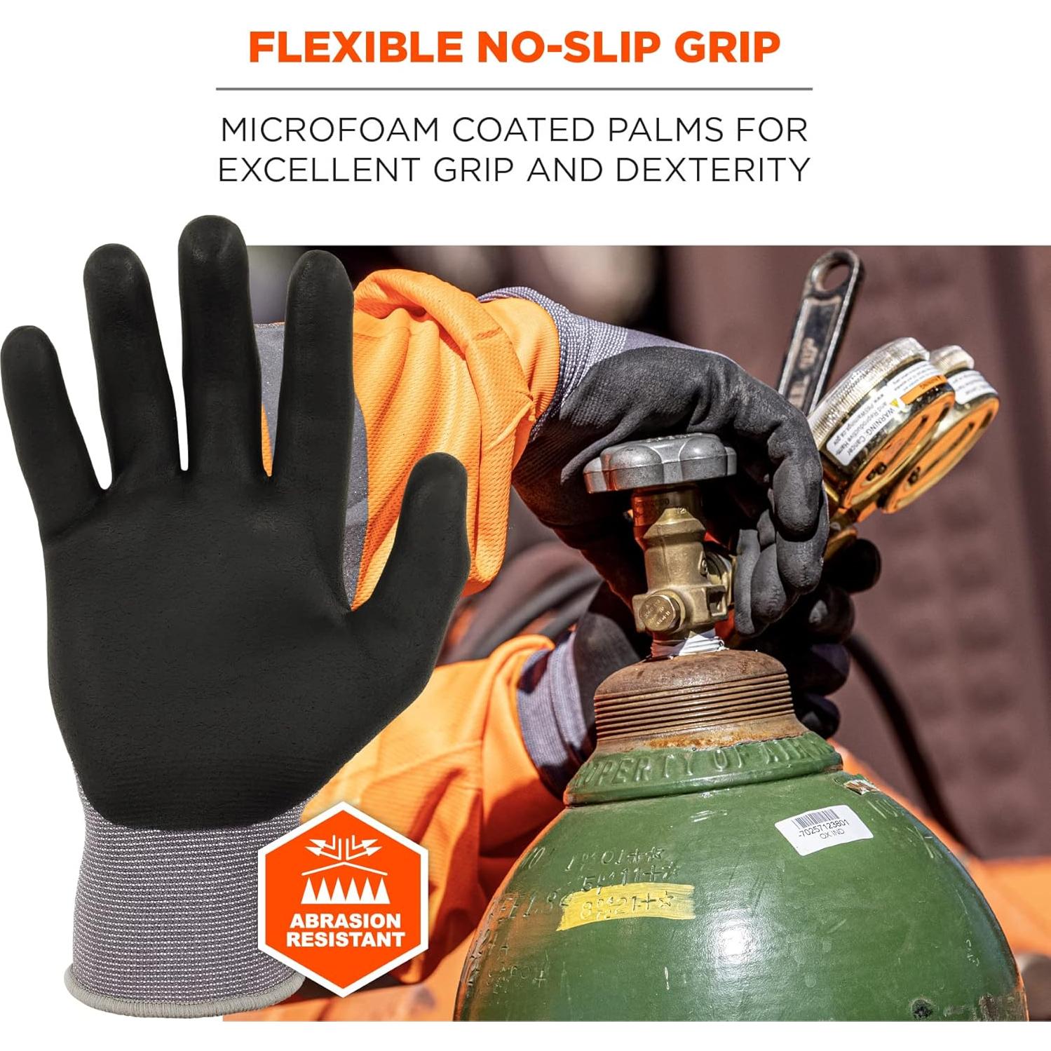 Guantes de Trabajo Ergodyne ProFlex 7000 Nitrilo Mediano