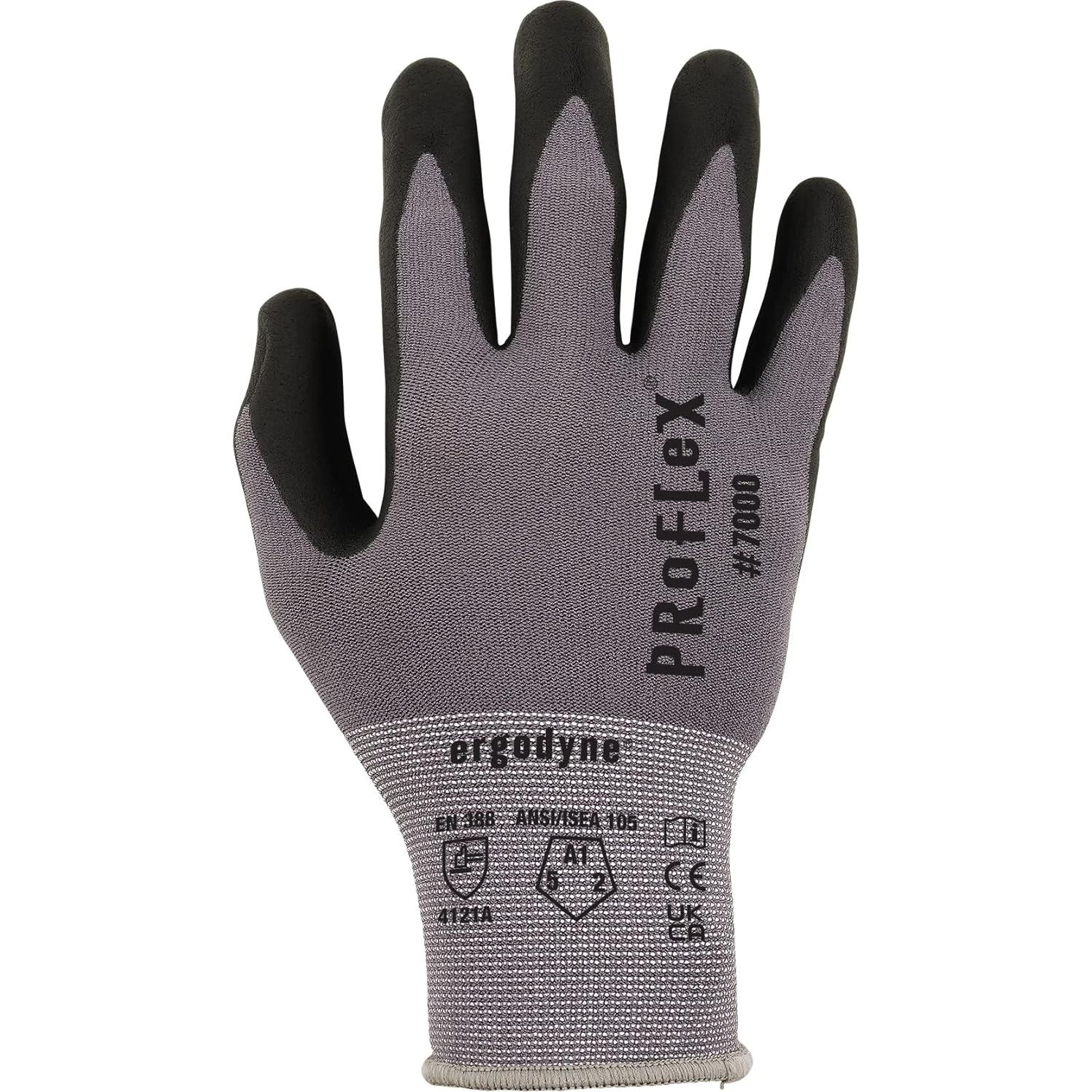 Guantes de Trabajo Ergodyne ProFlex 7000 Nitrilo Mediano