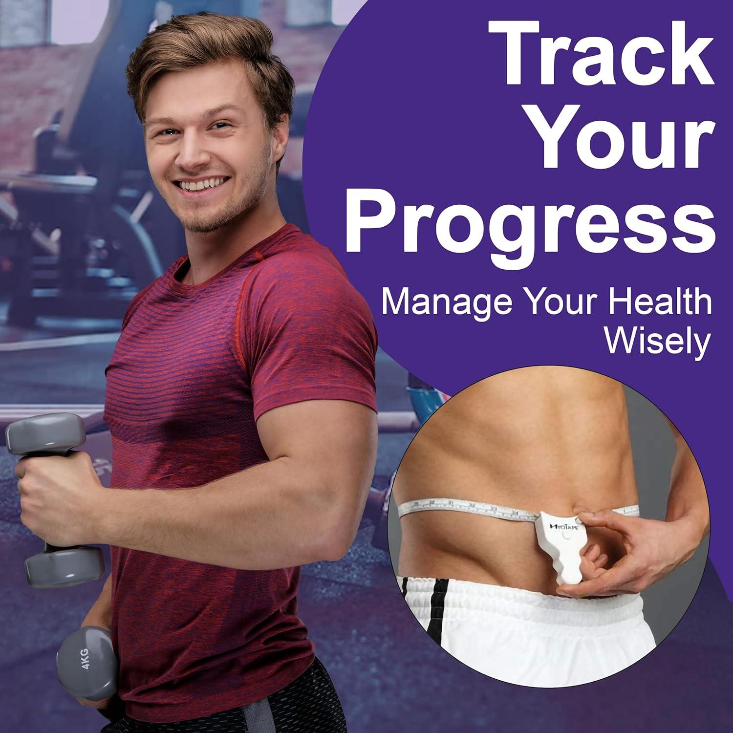 Cinta Métrica Corporal Accufitness MT05 - Medición Precisa