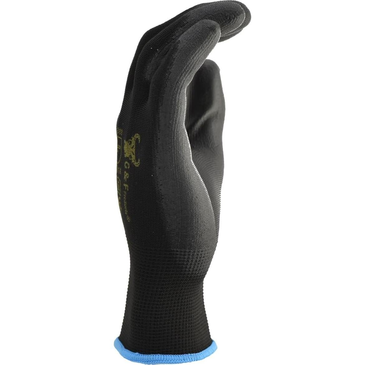 Guantes de Trabajo G & F XL, Transpirables, 12 Pares