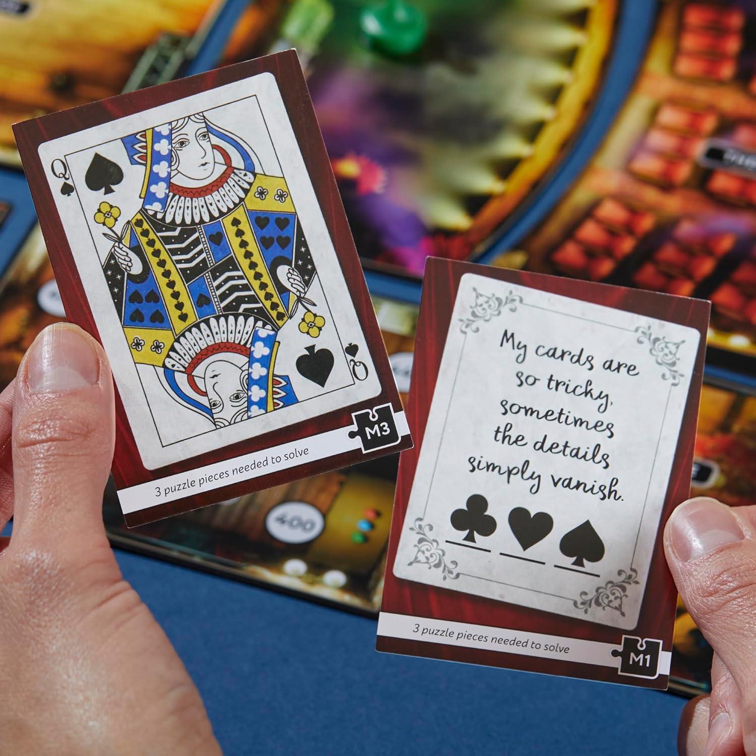 Clue Escape Hasbro El Club del Ilusionista Juego Familiar