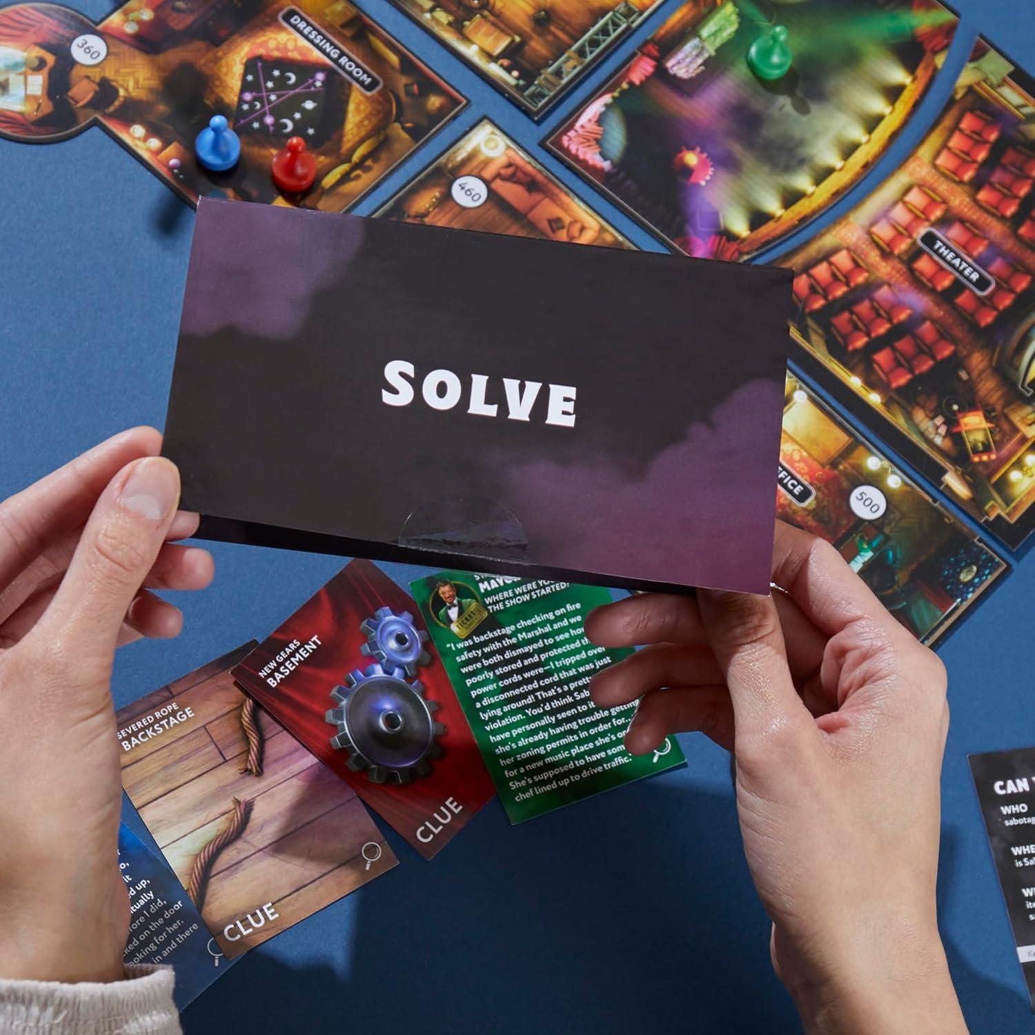 Clue Escape Hasbro El Club del Ilusionista Juego Familiar