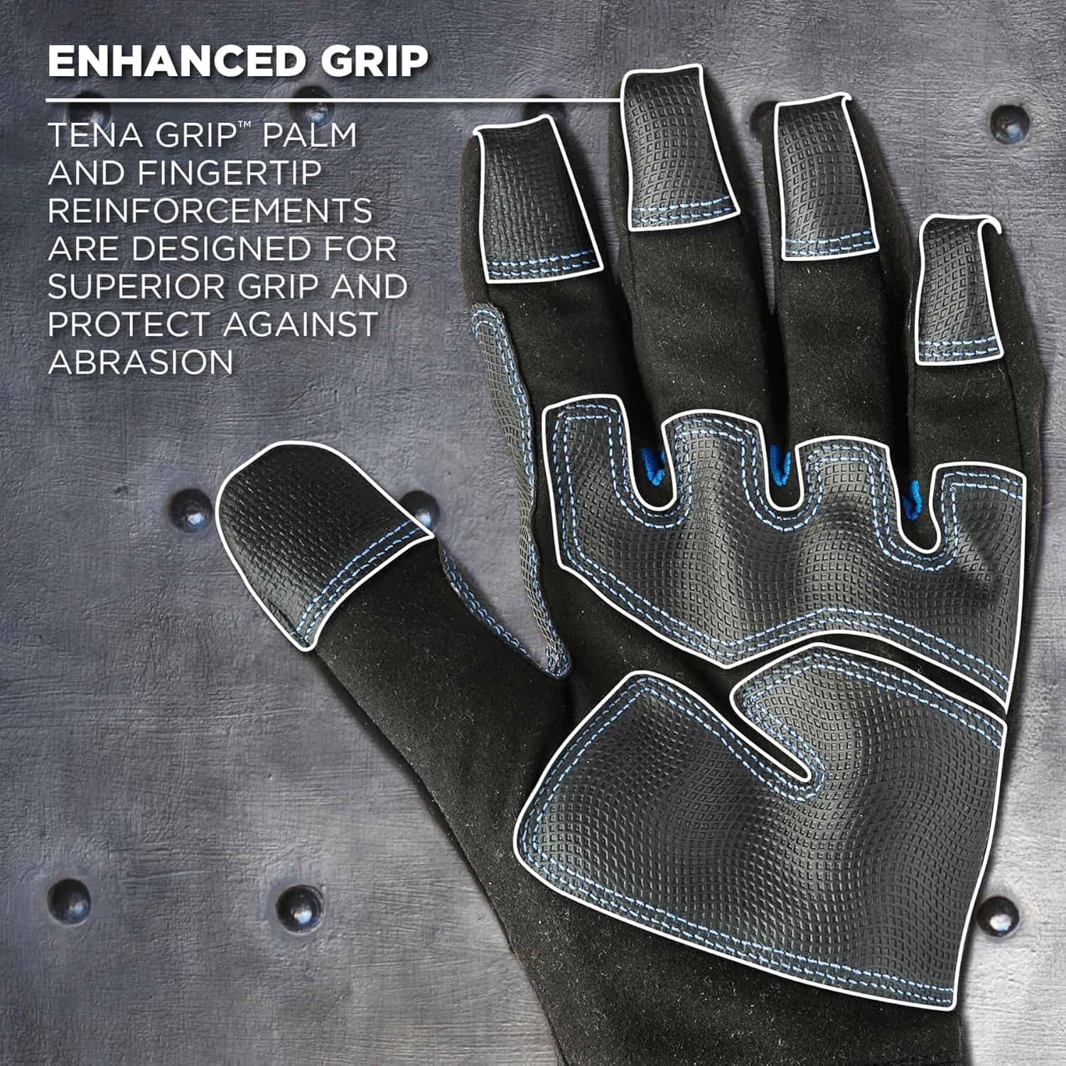 Guantes de Trabajo Térmicos Impermeables Ergodyne 818WP