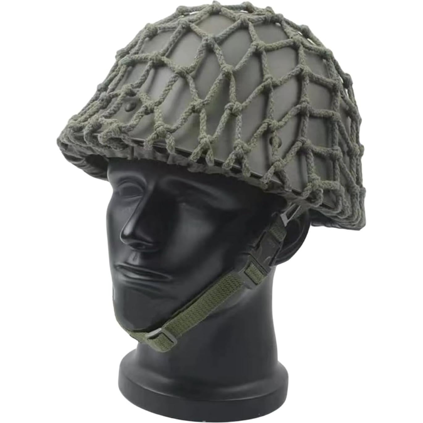 Casco de acero M1 SYLPHID Verde 54-62 cm para outdoor