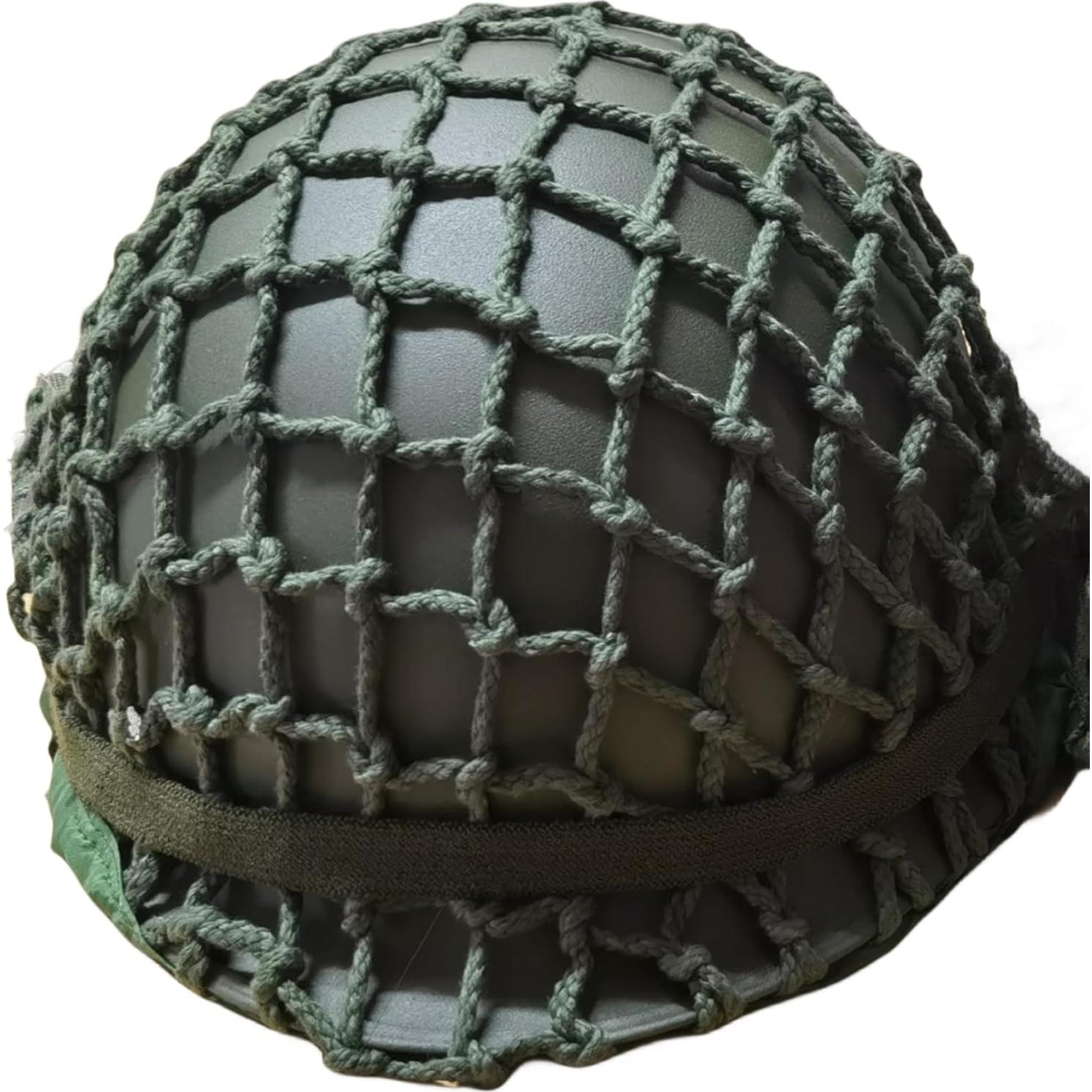 Casco de acero M1 SYLPHID Verde 54-62 cm para outdoor