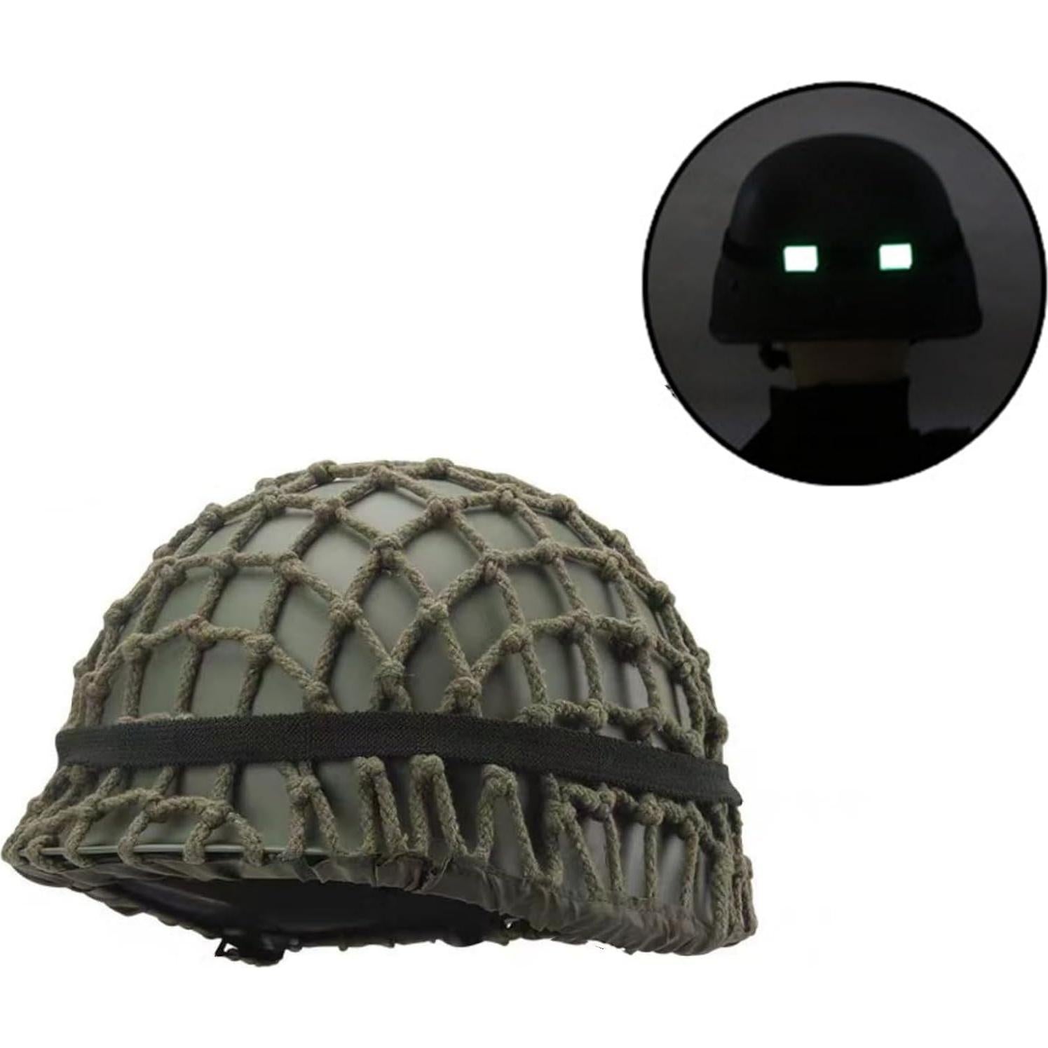 Casco de acero M1 SYLPHID Verde 54-62 cm para outdoor