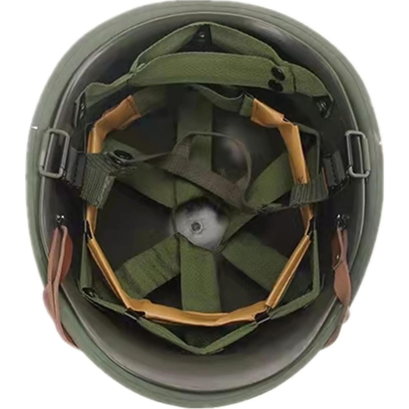 Casco de acero M1 SYLPHID Verde 54-62 cm para outdoor