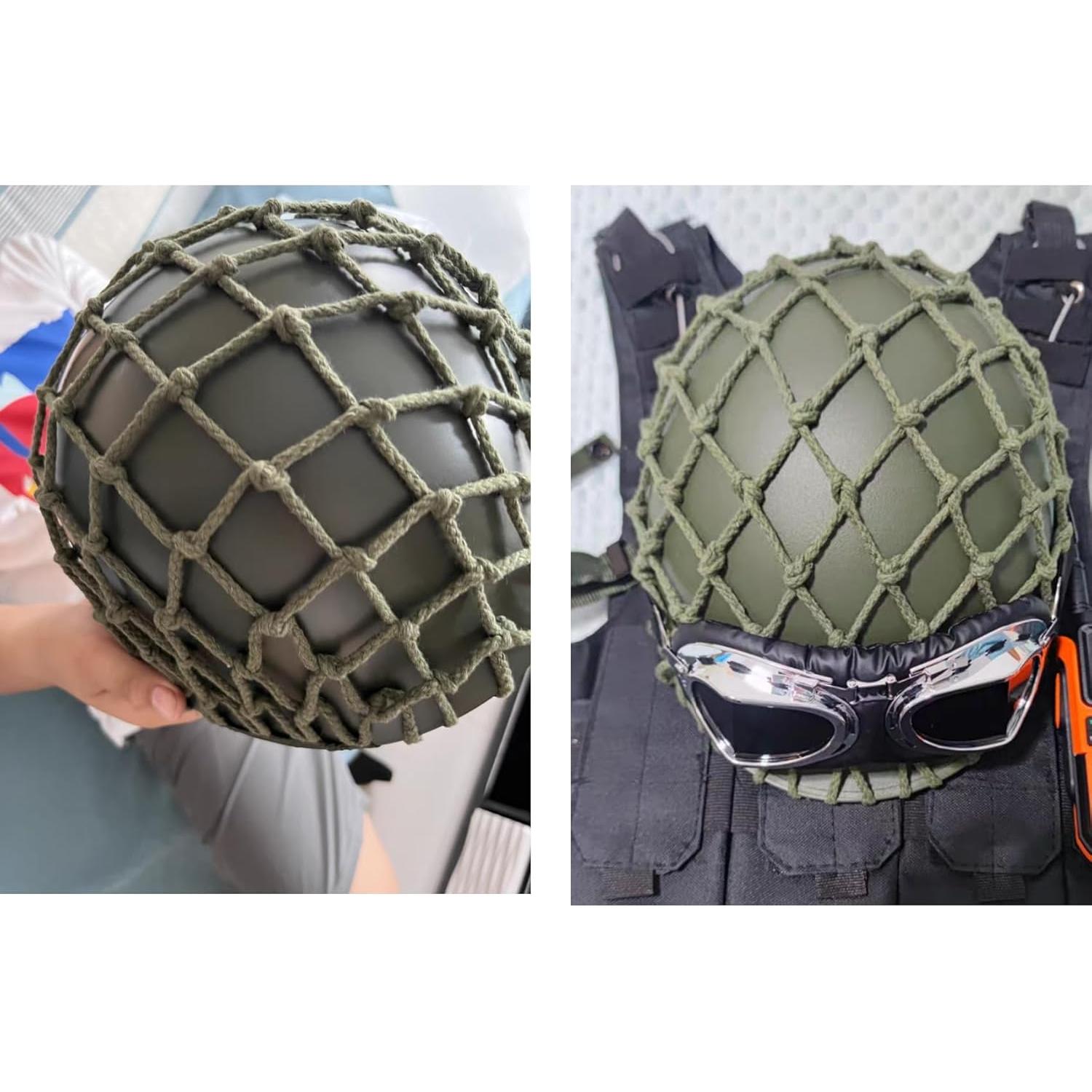 Casco de acero M1 SYLPHID Verde 54-62 cm para outdoor