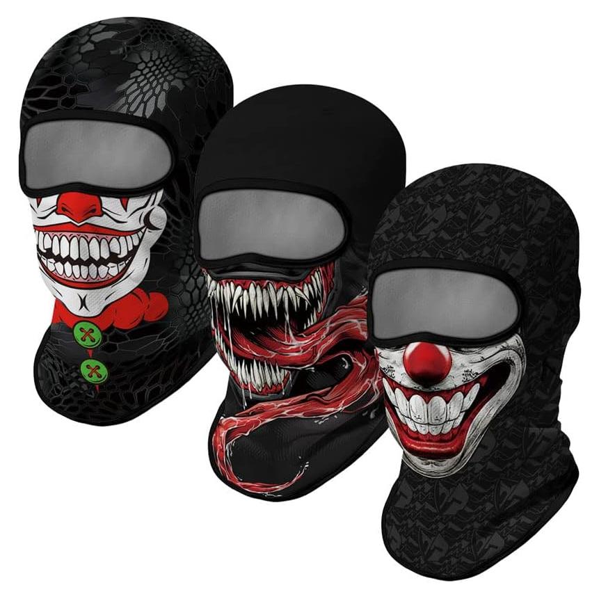 Máscara Balaclava Unisex de Esquí UV - Talla Única