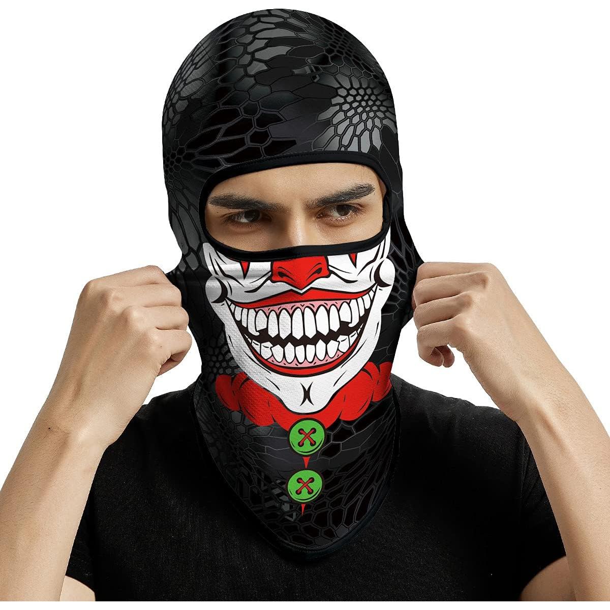 Máscara Balaclava Unisex de Esquí UV - Talla Única