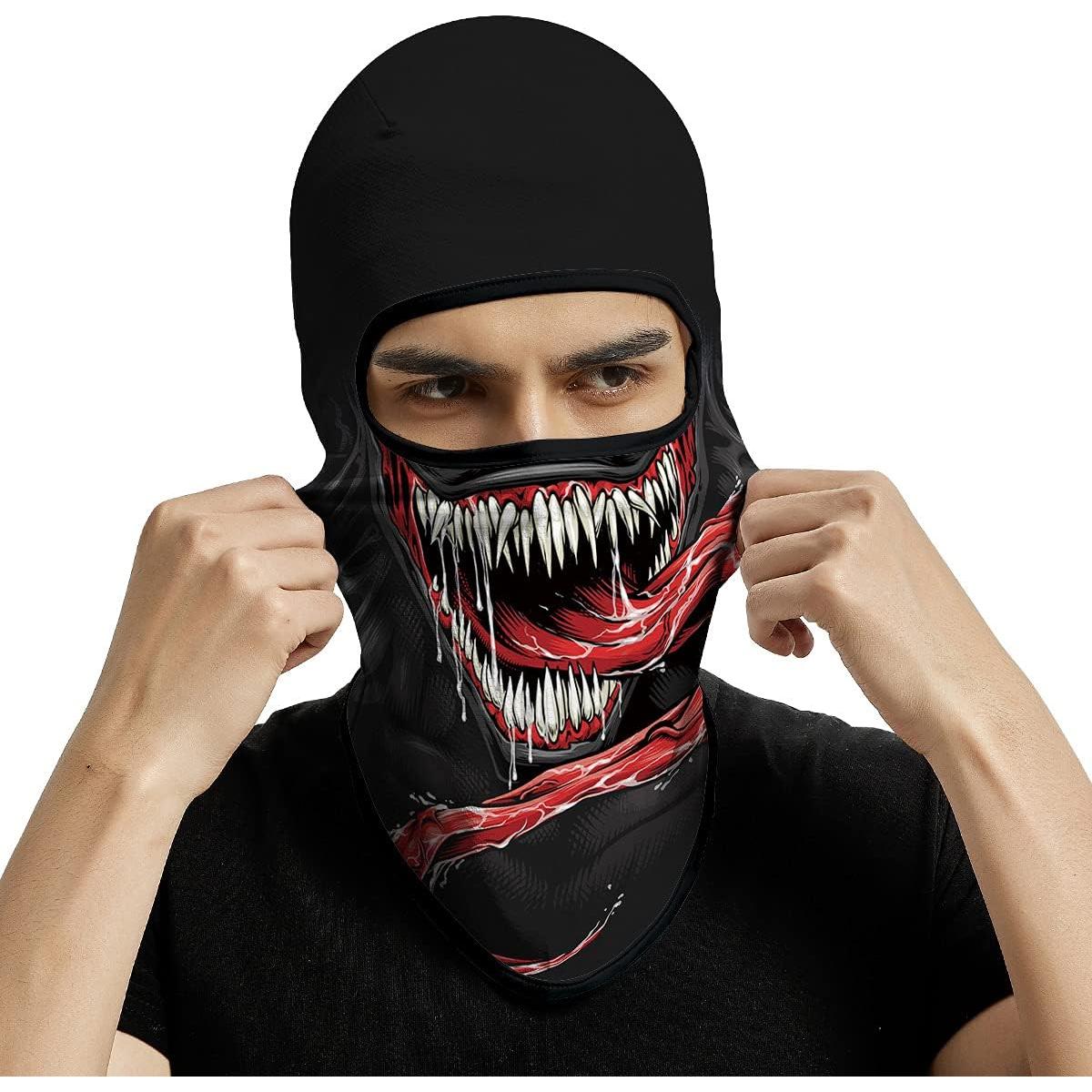 Máscara Balaclava Unisex de Esquí UV - Talla Única
