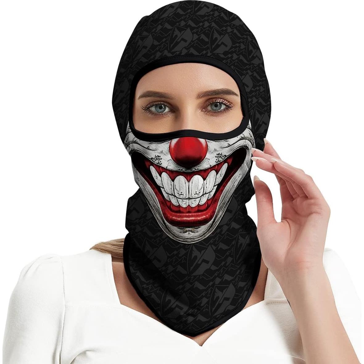Máscara Balaclava Unisex de Esquí UV - Talla Única