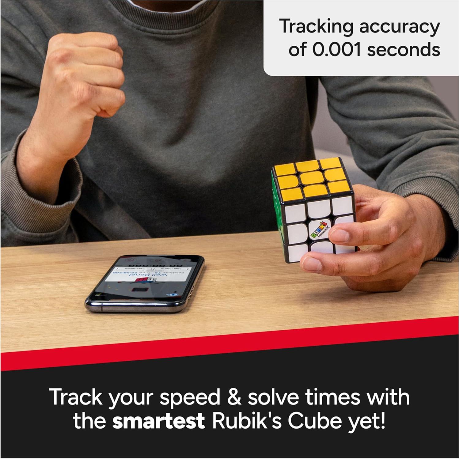 Cubo Rubik's ConnectedX 3x3 Bluetooth para Aprender
