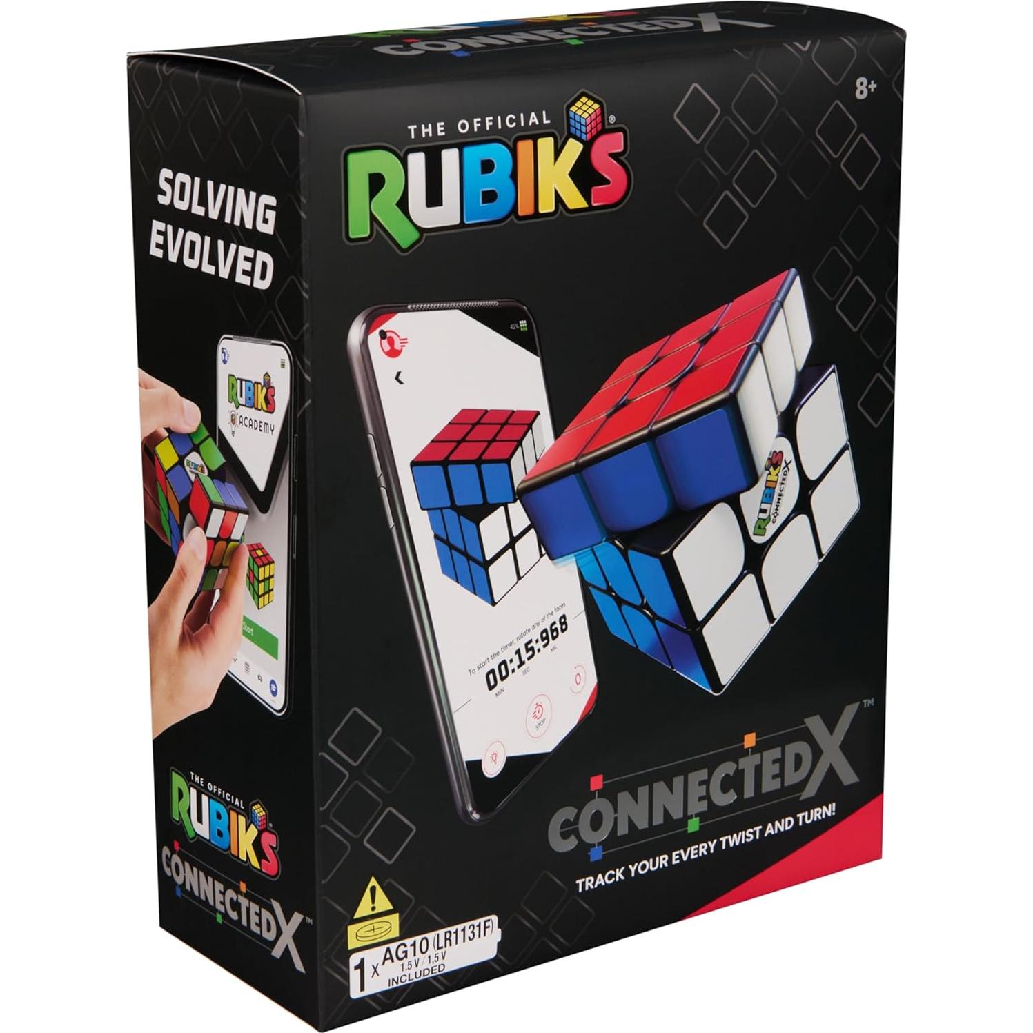 Cubo Rubik's ConnectedX 3x3 Bluetooth para Aprender