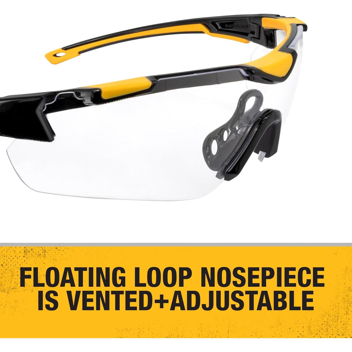 Gafas de Protección DEWALT DPG110 Unisex Media Montura