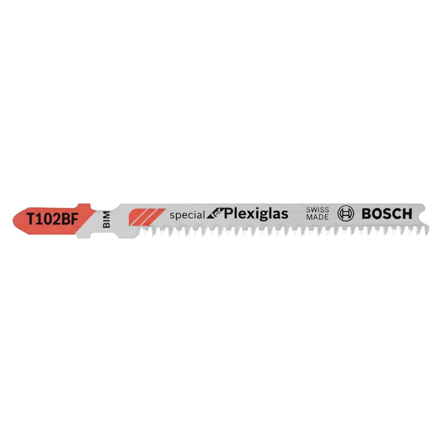 Sierra de Calar Bosch T102BF 3 Piezas 6.67 cm Bi-Metal