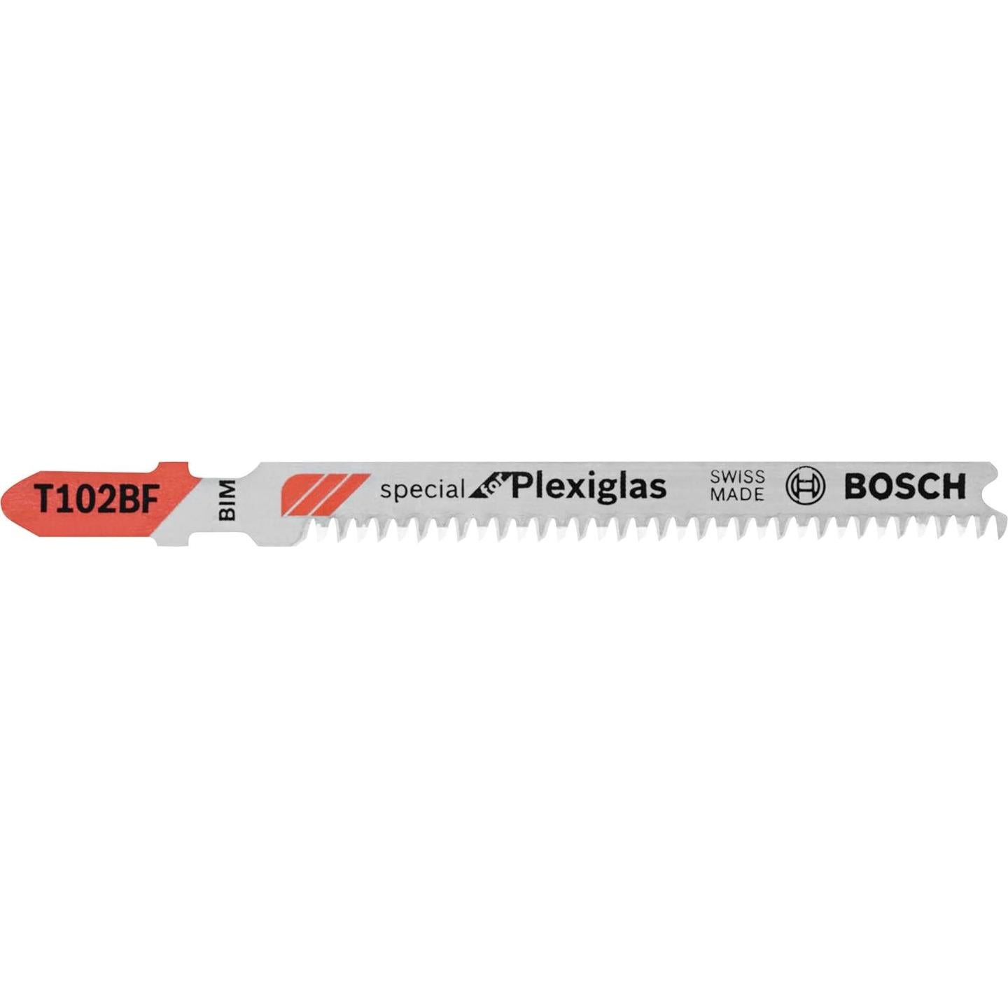 Sierra de Calar Bosch T102BF 3 Piezas 6.67 cm Bi-Metal