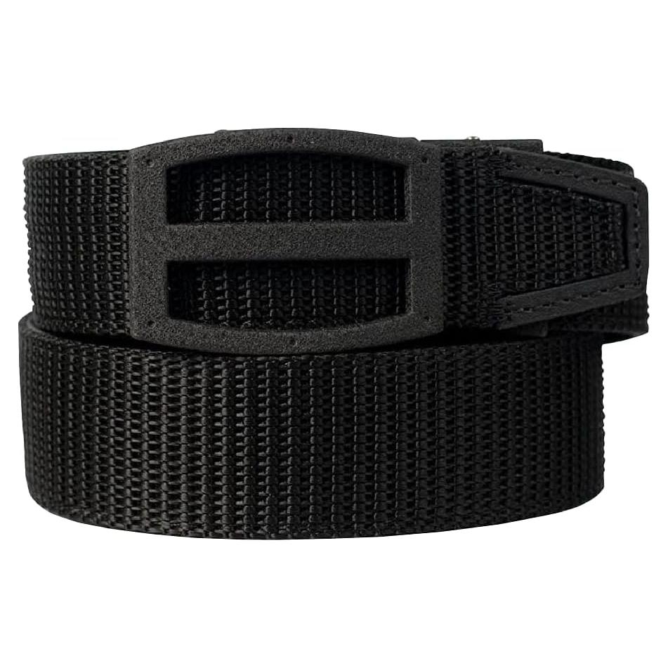 Cinturón Táctico Nexbelt Ratchet EDC Titan - Nylon Negro