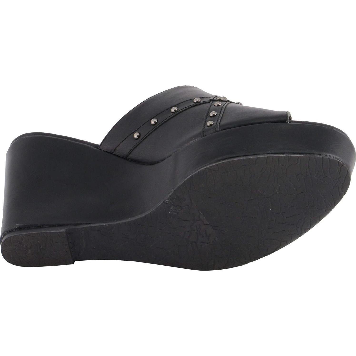 Calzado Casual Abierto para Mujeres Milwaukee - Cuñas y Botas