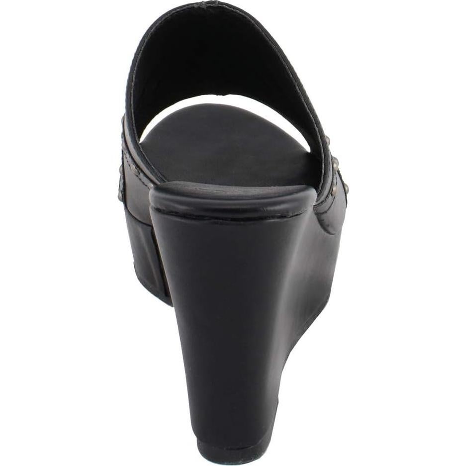 Calzado Casual Abierto para Mujeres Milwaukee - Cuñas y Botas