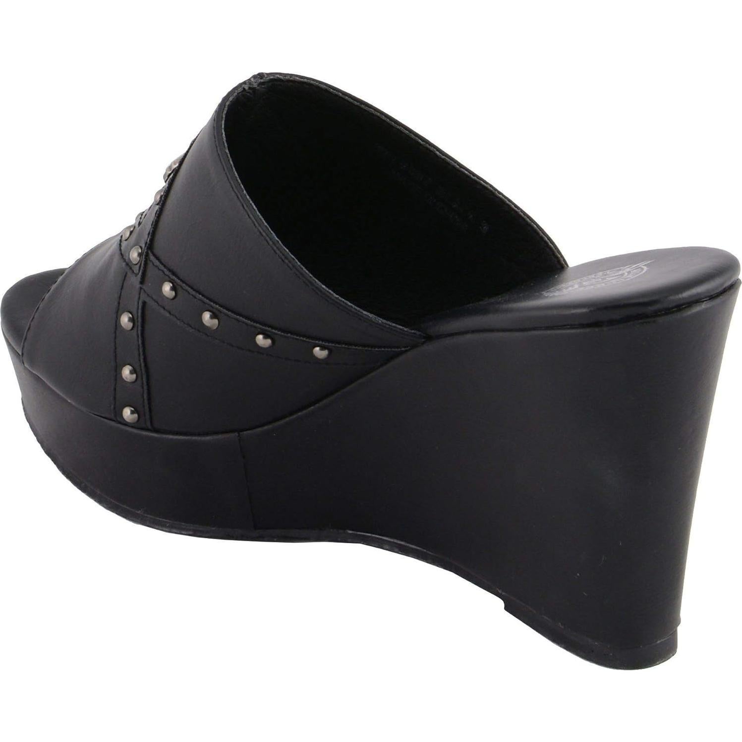 Calzado Casual Abierto para Mujeres Milwaukee - Cuñas y Botas