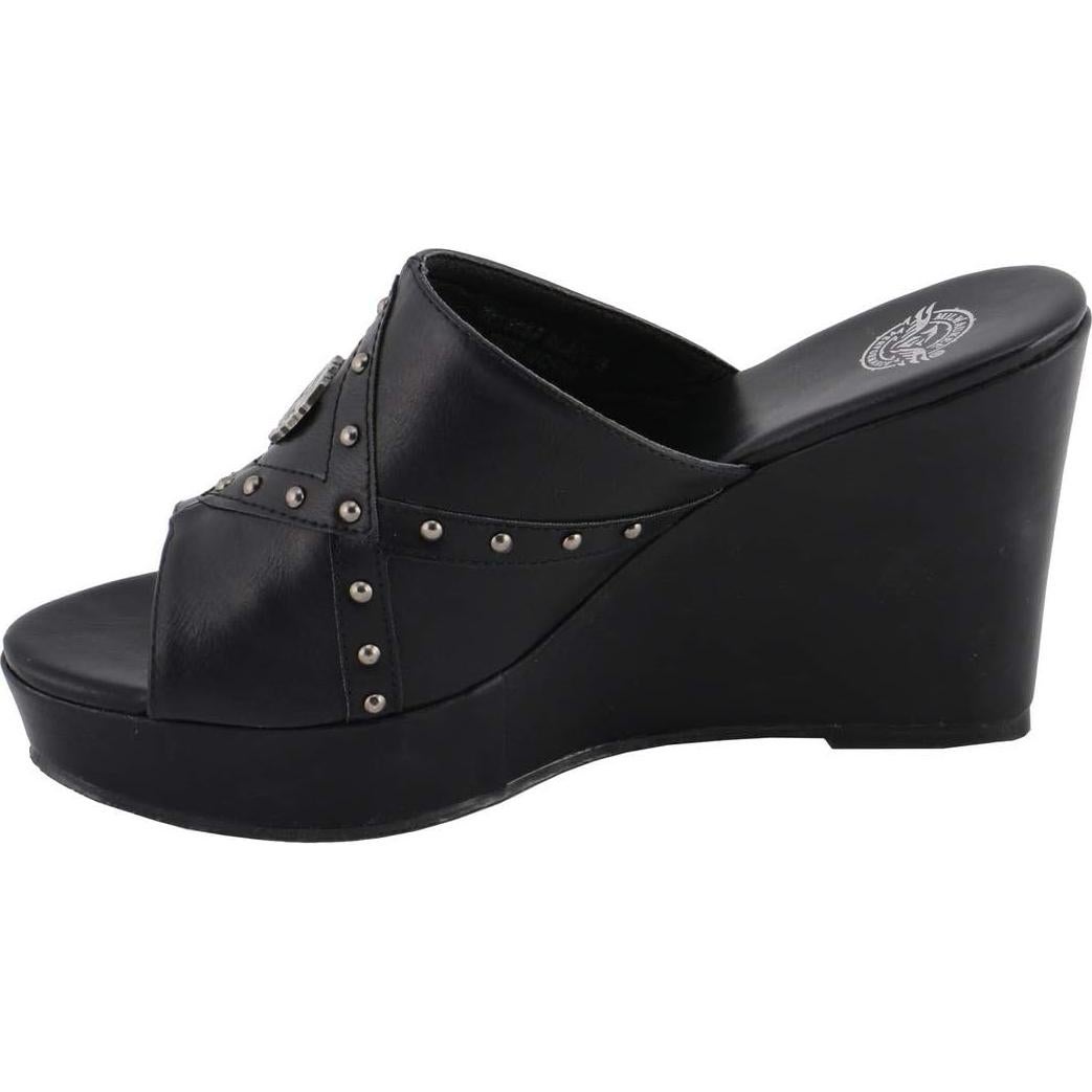 Calzado Casual Abierto para Mujeres Milwaukee - Cuñas y Botas