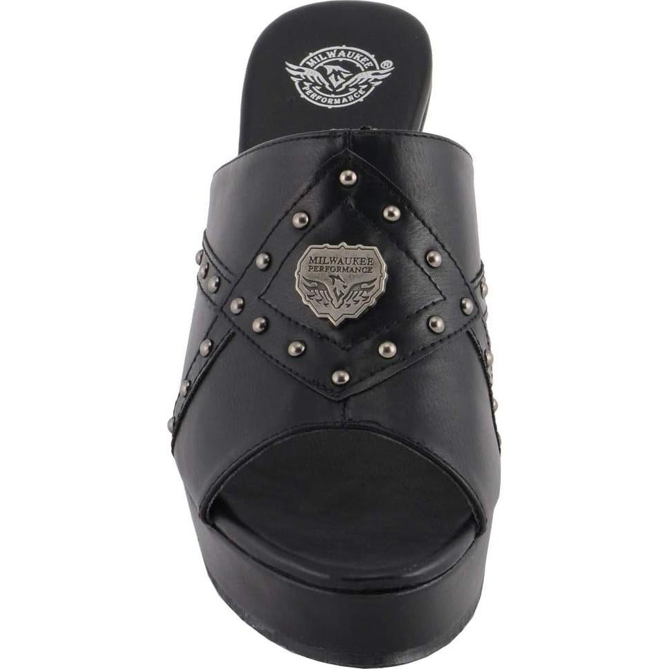 Calzado Casual Abierto para Mujeres Milwaukee - Cuñas y Botas